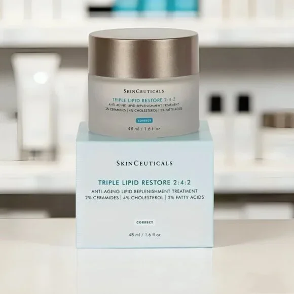 SkinCeuticals Triple Lipid Restore 2:4:2 1.6oz Rich Hydrating Face Cream.NIB - Picture 1 of 5